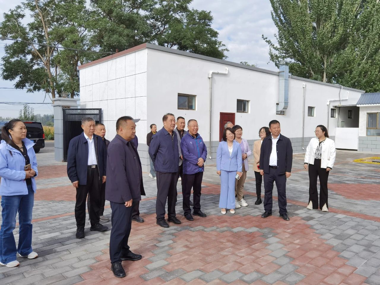 中華慈善總會(huì)、甘肅省慈善聯(lián)合總會(huì)來(lái)我市調(diào)研“慈善幸福家園”互助幸福院項(xiàng)目